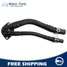 Engine Coolant Thermostat Housing Assembly for Smart Fortwo 2008-2018 L3 1.0L