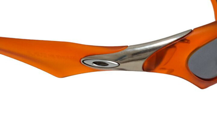Oakley Scar SCAR Persimmon Discontinued Product y2k Orange