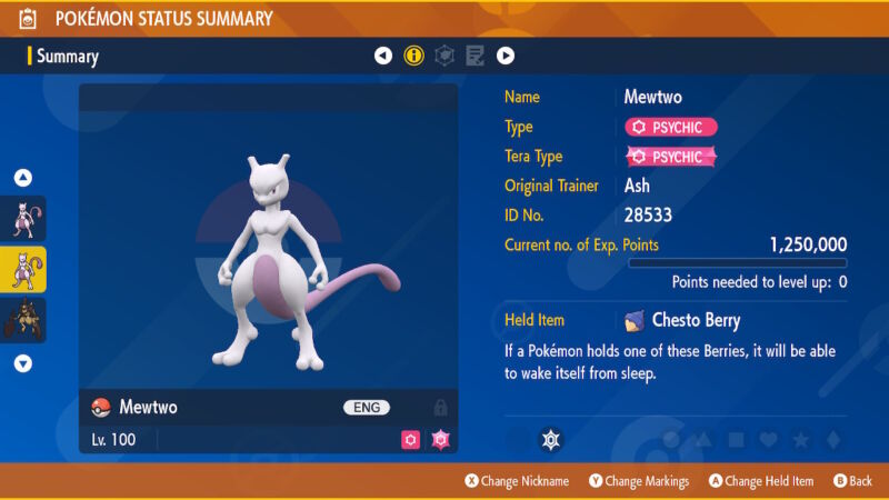 Pokemon Let's Go Pikachu & Eevee - Event Mew & Shiny Mewtwo 6IV/Max/AV -  FAST