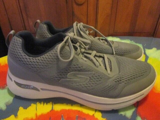 Skechers go walk 5 mens yellow sale