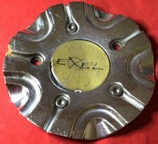 One Used Exel Wheels Chrome Custom Wheel Center Cap S226cap Custom 8266