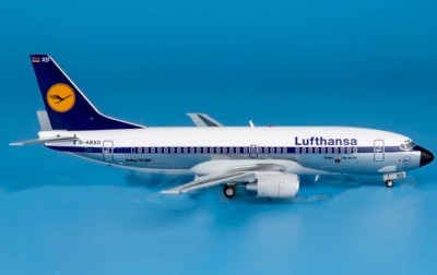 1:200 JC Wings Lufthansa BOEING 737-300 Passenger Airplane Diecast Plane Model