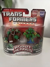 Hasbro Rhinox vs Waspinator Beast Wars Series Transformers Universe Robot Heroes
