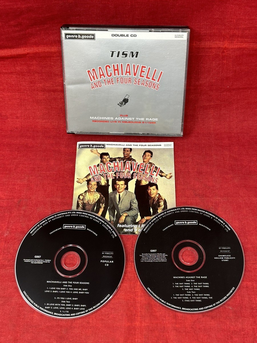 TISM - Machiavelli And The Four Seasons, Vinyl LP TISM - Machiavelli And The Four Seasons, Vinyl LP
