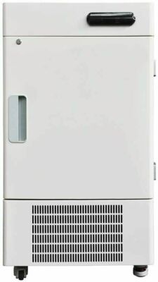 -80°C 58L Vertical Ultra Low Temperature Freezer Refrigerator for Sample Storage