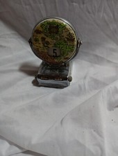 Vintage Tin Desktop Perpetual Calender