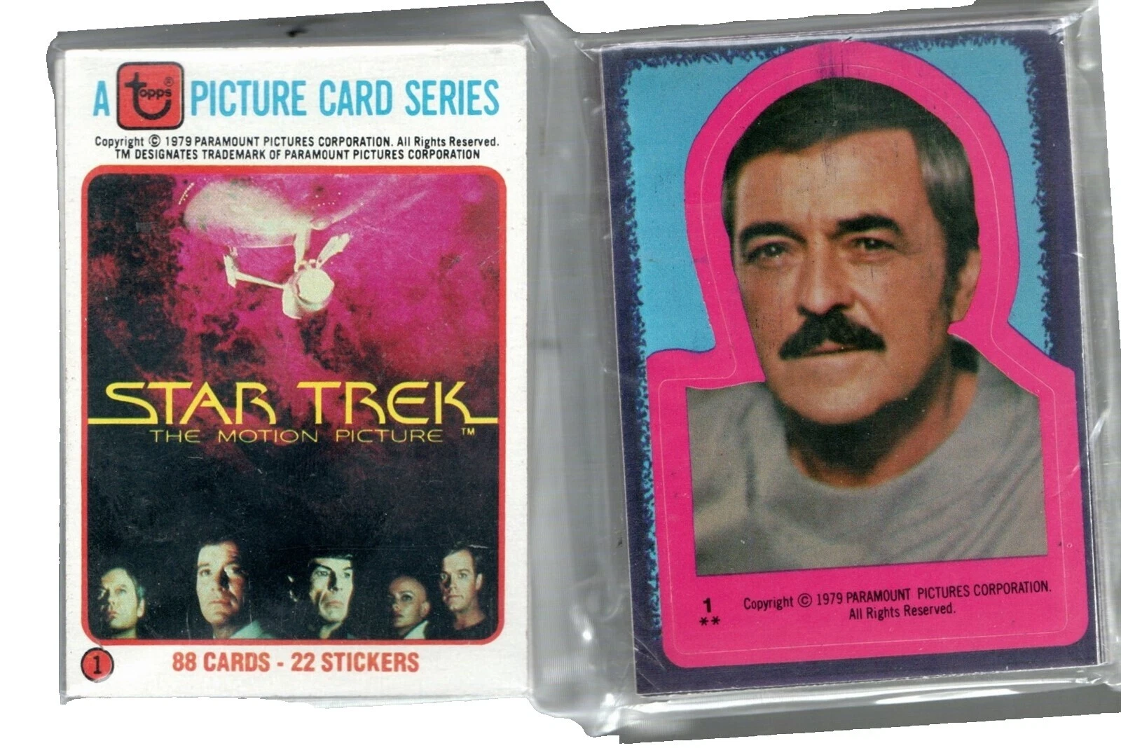 Topps Star Trek Sci-Fi Collectable Trading Card Sets