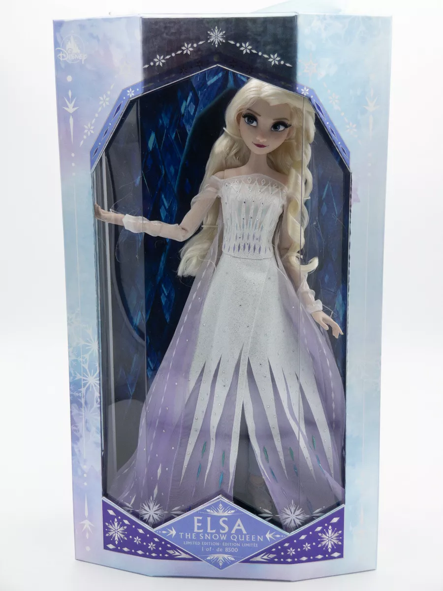 50cm Disney Frozen Elsa E Anna Snow Queen Brinquedos De Pelúcia Recheados  Boneca Princesa Recheada Aniversário Para Crianças