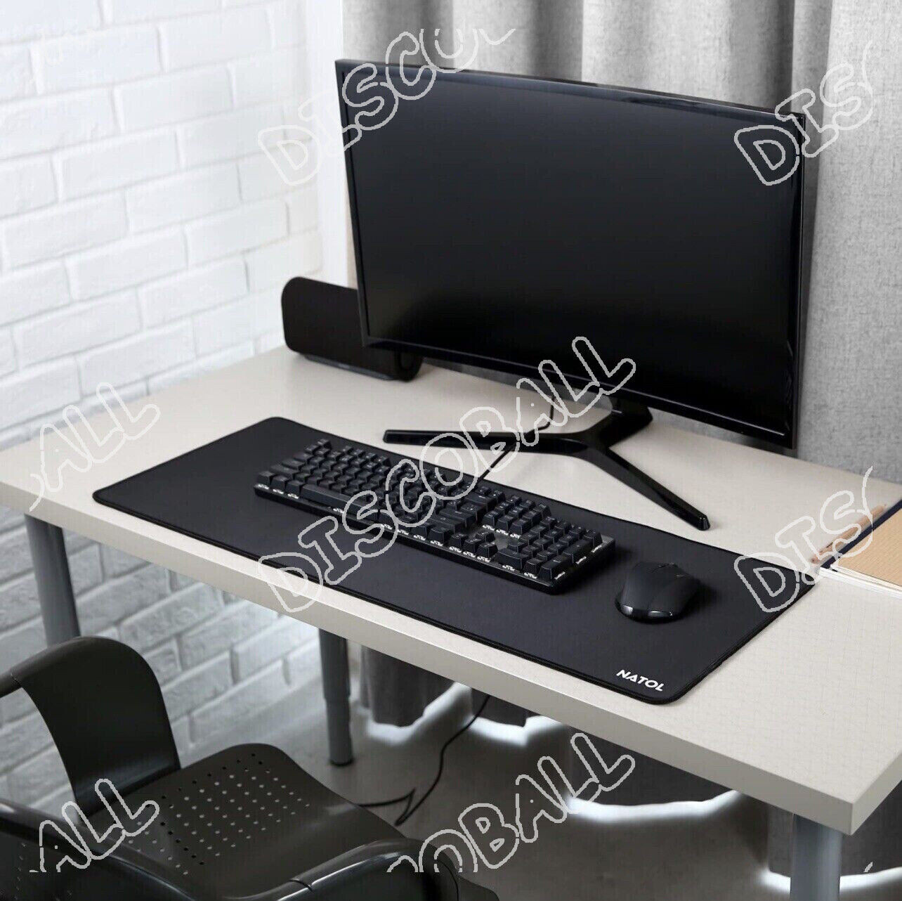 Gaming Mouse Mat AntiSlip Keyboard Desk Pad Large Mouse Mat XXL 800 x