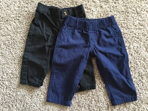 baby boy navy dress pants