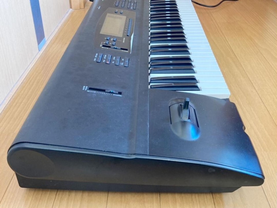 Korg 01/W FD 61 Key Music Workstation Synthesizer keyboard Black Music ...
