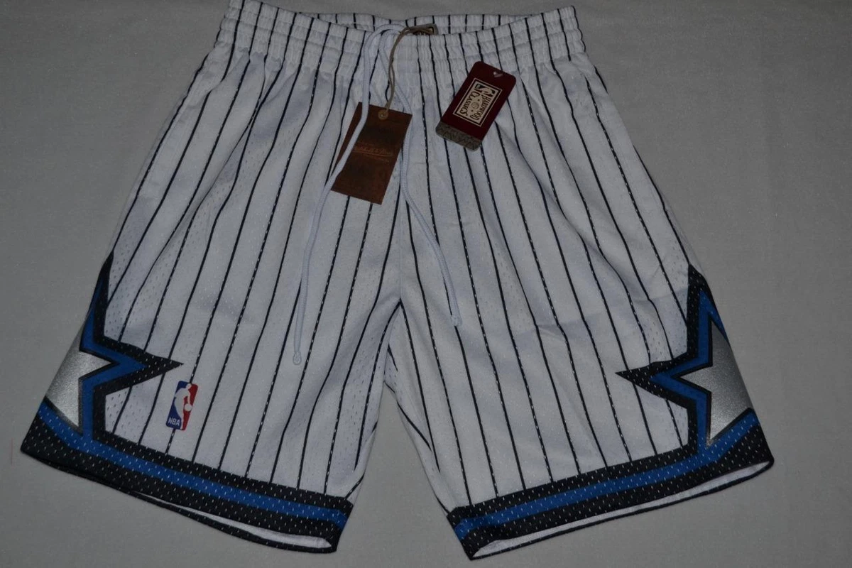 Authentic Mitchell Ness Swingman Shorts Orlando Magic Road 1993 94 All Sizes
