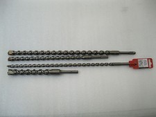 4 x Heller Hammerbohrer SDS-plus Betonbohrer Set Mauerbohrer Steinbohrer WIDIA 