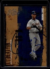 2005 Donruss Leather & Lumber #31 Autographed Craig Monroe Trading Card