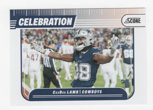 2024 Score CeeDee Lamb #C-CLB