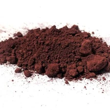 IRON OXIDE RED  /  2 LBS 2 POUNDS  /  Pigment, Glaze Chemical