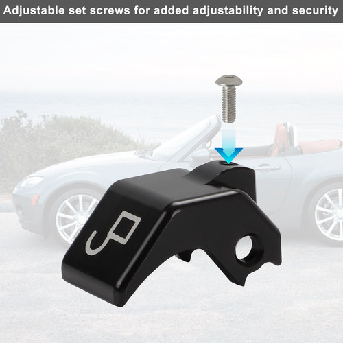 Soft Top Latch Locks, Left & Right Metal Replacement Roof Latch - Foto 5