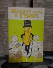 MR Peanuts Guide To Tennis Planters Promo Advertising 1969 Standard Brands
