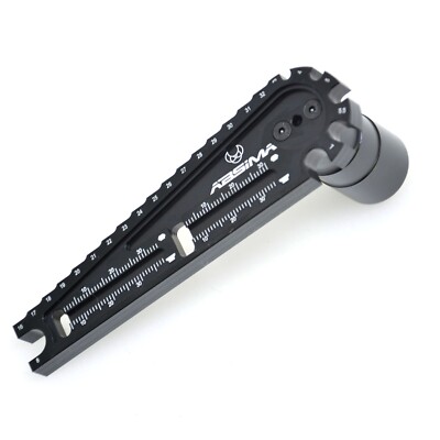 17mm Aluminum Multifunction Wheel Hex/Nut Wrench Installation Ins 1/8 RC Car