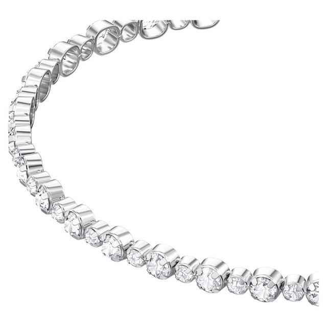 Subtle Trilogy Bracelet White Rhodium Plating 2019 Swarovski Jewelry