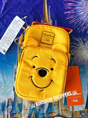 バッグ Winnie the pooh Winnie The Pooh 95th Anniversary Peek a Pooh Crossbody Bag