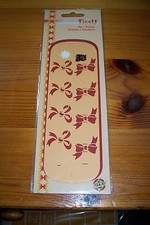 SALE TEMPLATE - STENCIL FOR SCRAPBOOKING BOW 18X6 CM NEW JJ851 