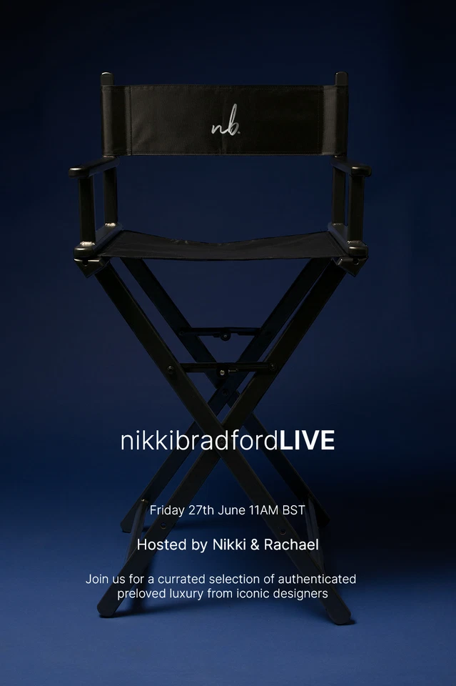 nikkibradford Live: Authenticated Preloved Luxury - Friday 27th June at 11