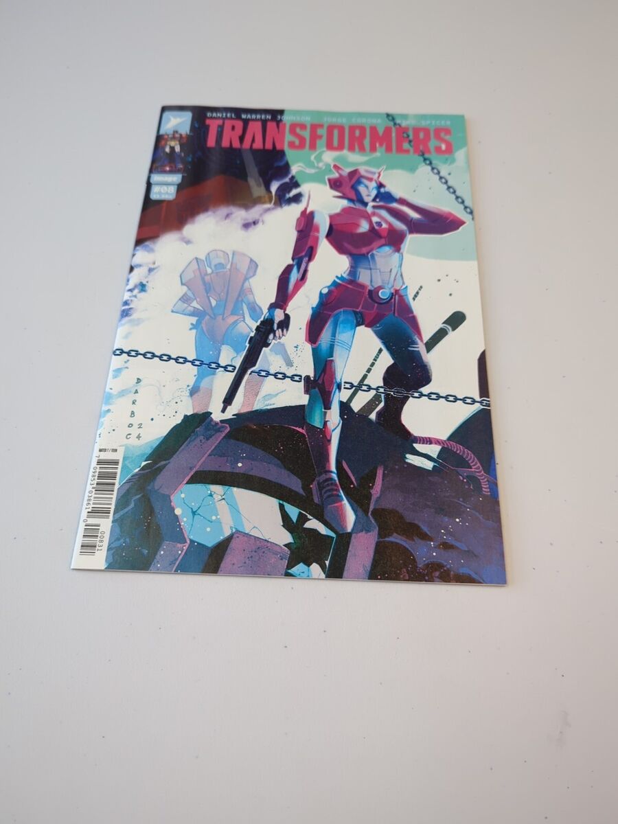 Transformers #8 Cover C (1:10 Darboe Variant) - Comic Book Transformers #8 Cover C (1:10 Darboe Variant) - Comic Book