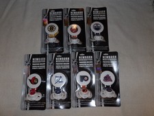 NHL VARIOUS TEAMS PACIFIERS W CLIPS OILERS FLYERS ISLANDERS BRUINS NIP