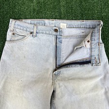 VTG Levi's 550 Jeans Mens 34x31" Blue Orange Tab Relaxed Fit Tapered Leg USA 90s