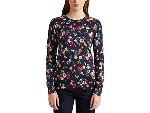 New Lauren Ralph Lauren Floral Print 