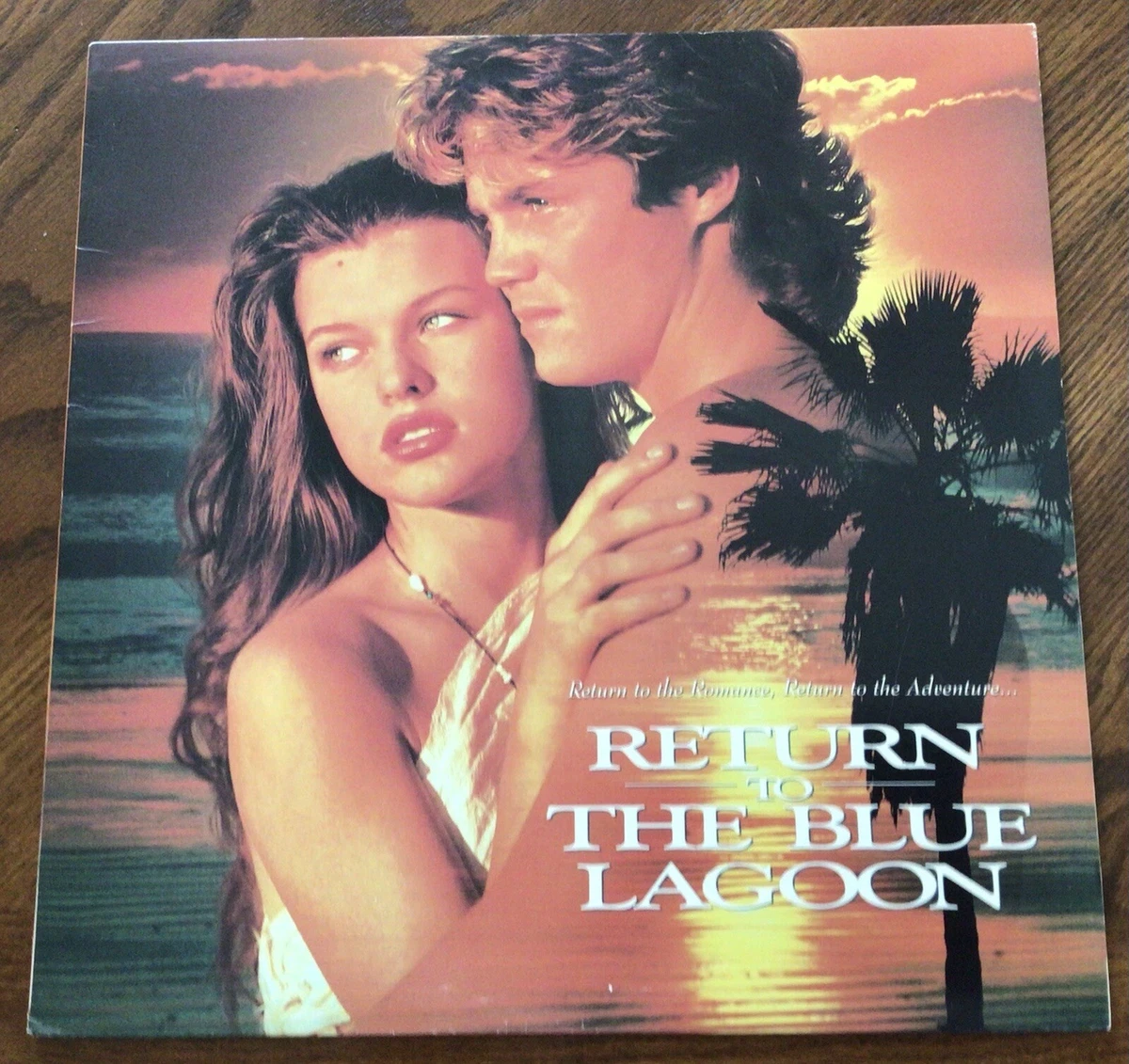 Return To The Blue Lagoon Poster