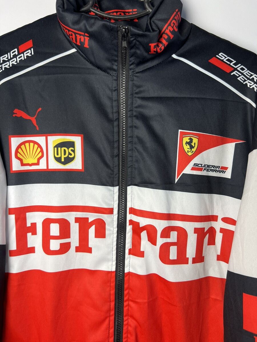 Ferrari Team F1 Scuderia Racing Jacket Size L/XL men | eBay Ferrari Team F1 Scuderia Racing Jacket Size L/XL men | eBay