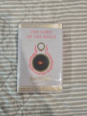 The Lord of the Rings by J. R. R. Tolkien (Hardcover, BRAND NEW AND WRAPPED) 