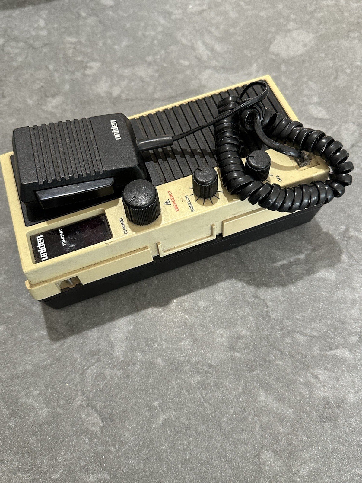 Vintage Uniden Emergency Base Station CB Radio Uniden PC9* Not Working eBay