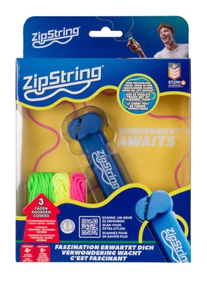 ZipString  Original - Spielzeug für Tricks, Kinder & Erwachsene, USB-C (NEU&OVP)