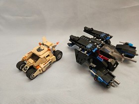 LEGO Batman DC #76001 Bat vs. Bane: Tumbler Chase - READ ABOUT FIGS, Complete