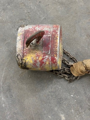BUDGIT 2-TON USA SERIES HAND CHAIN HOIST 8263 SR 10FT CHAIN - Picture 5 of 10