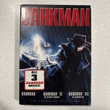 Darkman Trilogy Darkman I / II / III DVD, 2007, 2-Disc Set 