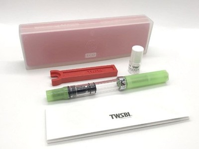Twisbee Eco TWSBI ECO Fountain Pen Limited Color Green #287158