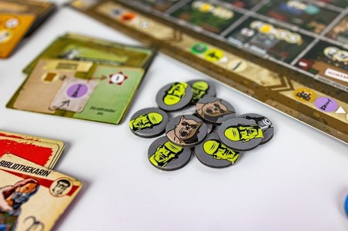 Resurgence Portal Games Gioco da Tavola Expertenspiel di Strategia Disposizione - Picture 5 of 12