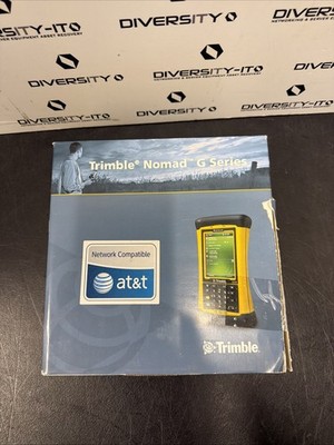 TRIMBLE NOMAD SURVEY PRO DATA COLLECTOR TOTAL STATION TRIMBLE TOPCON SERIAL USB