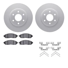 For Nissan Frontier 05-19 R1 Concepts Carbon Series Front Brake Kit w 5000 Pads