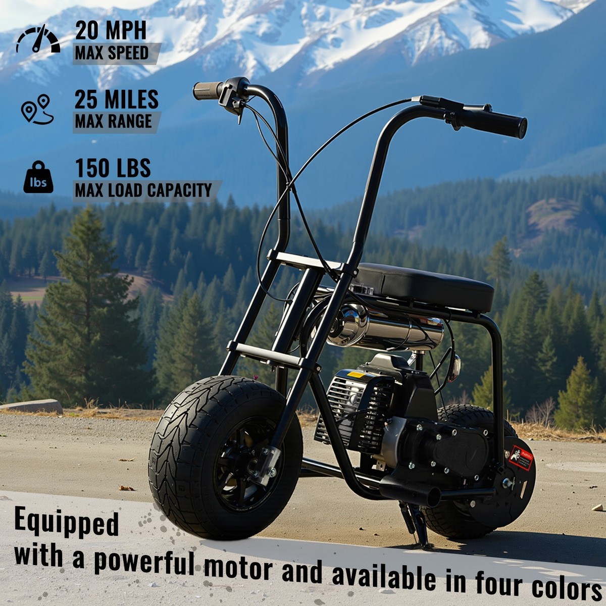 GS-018 Mini Dirt Bike 49CC Gas Powered - 2-Stroke | eBay