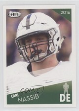 2016 SAGE Hit Carl Nassib #109 0g46