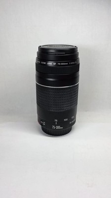 Canon EF 75-300mm F/4-5.6 III Objektiv für Canon EOS, 1 Jahr Gewährleistung