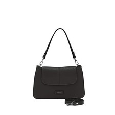 RIPANI borsa pelle cervo nera a spalla E273OJ GIORGIA 100% pelle MADE IN ITALY