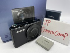 N MINT Canon PowerShot S110 Digital Compact Camera black JAPAN B326