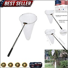 Professional Butterfly Insect Catcher - 2mm Mesh with Telescoping Handle