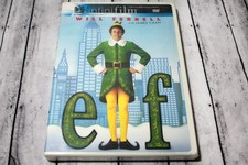 Elf DVD, 2003 Will Ferrell James Caan Zooey Deschanel Infinifilm New Sealed